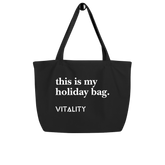 Canvas Bag - Holiday Bag